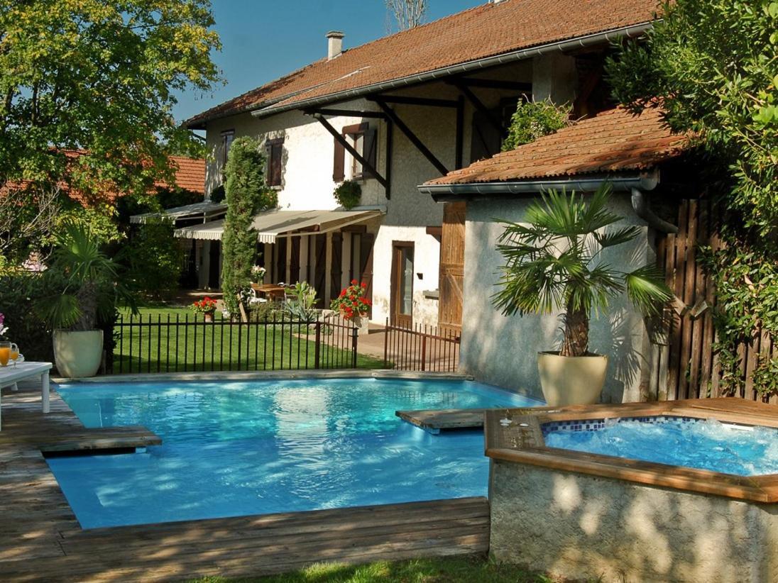 Le Domaine Du Plantier Villa Saint-Hilaire-de-la-Côte Buitenkant foto
