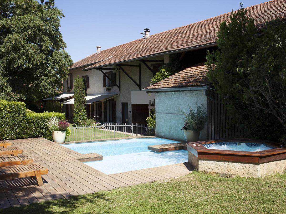 Le Domaine Du Plantier Villa Saint-Hilaire-de-la-Côte Buitenkant foto