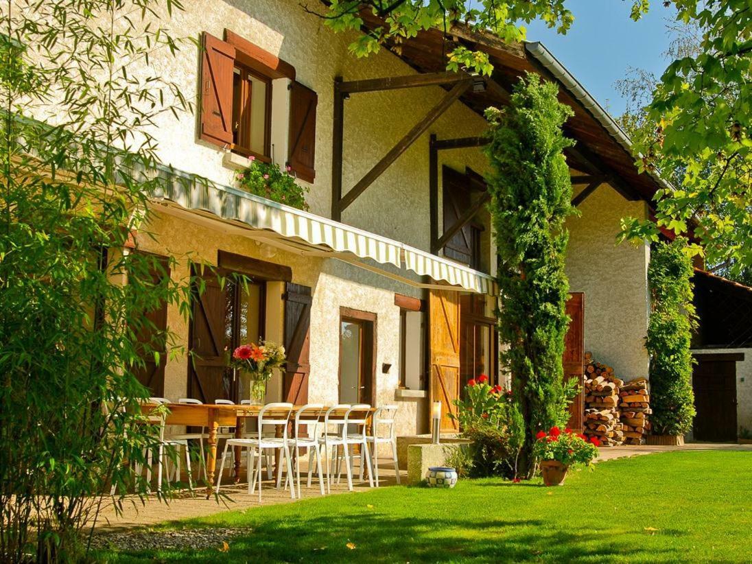 Le Domaine Du Plantier Villa Saint-Hilaire-de-la-Côte Buitenkant foto